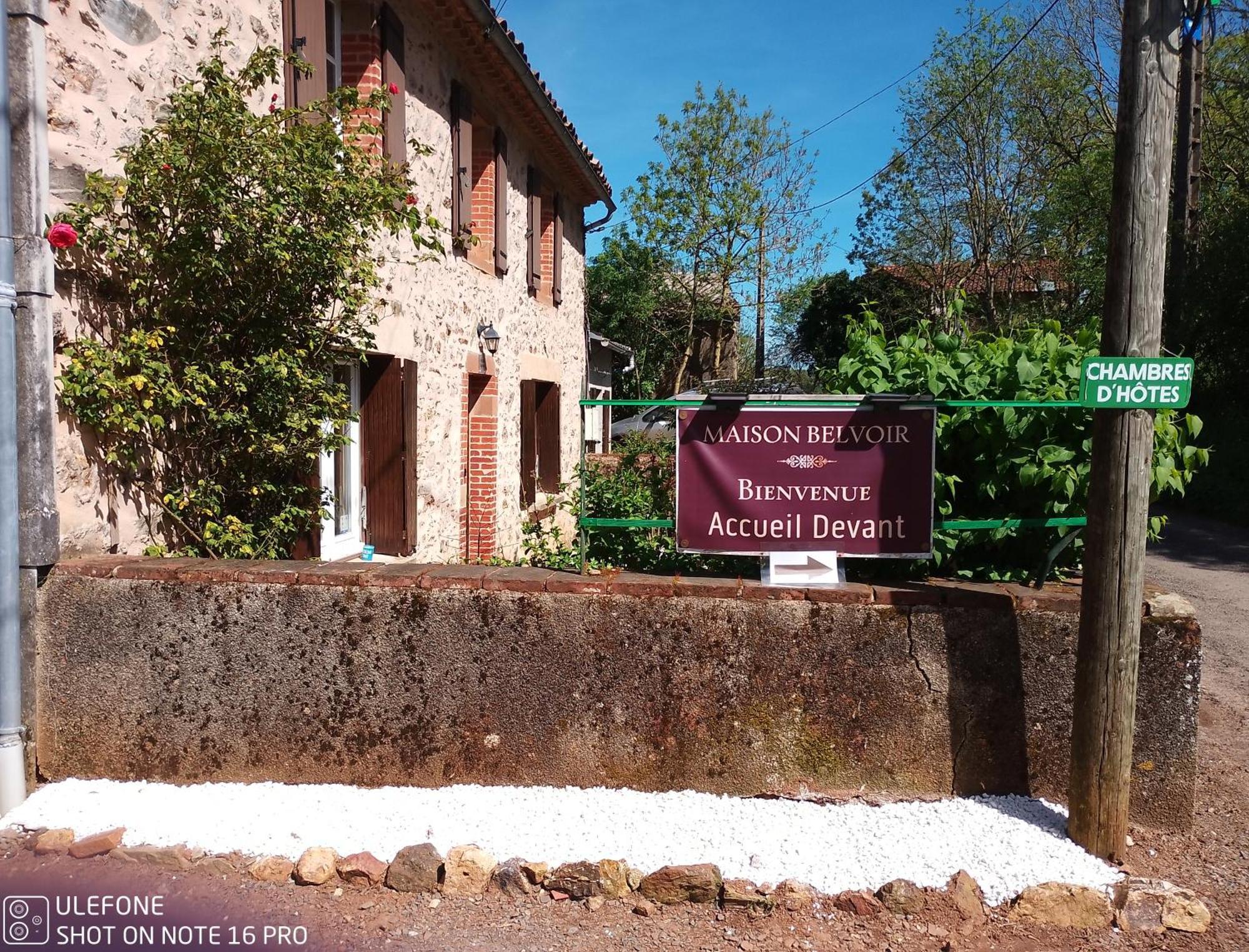 Maison Belvoir Le Fraysse Exterior photo